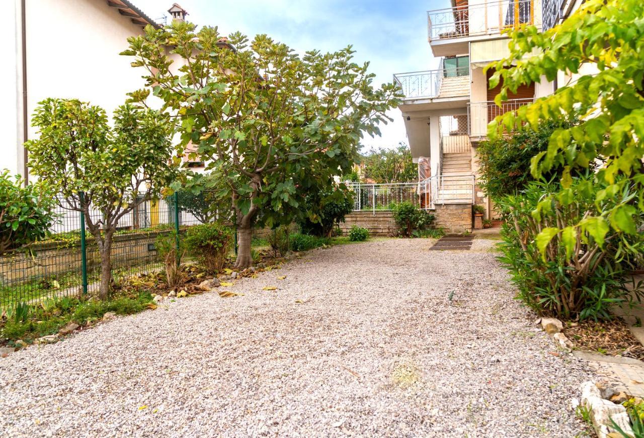 Casa Italia - Appartamento Con Giardino Sinalunga Zewnętrze zdjęcie