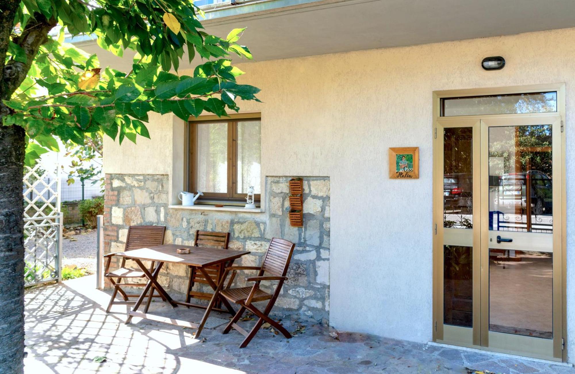 Casa Italia - Appartamento Con Giardino Sinalunga Zewnętrze zdjęcie